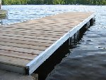 Welcome to SmoothSide Custom Docks Aluminum Docks